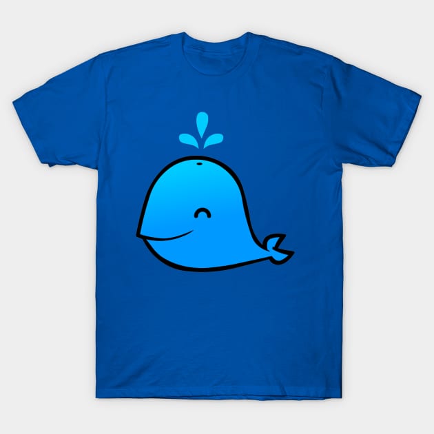 WHALE T-Shirt by AnishaCreations